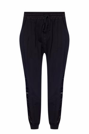 Striped sweatpants, zdjęcie 1 Striped sweatpants od Haider Ackermann